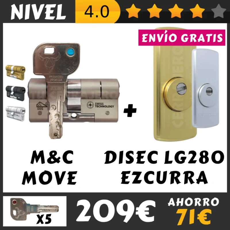 PACK EZCURRA MC MOVE