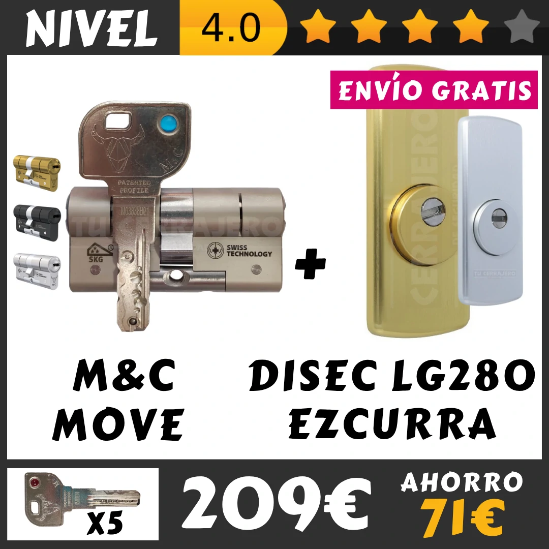 PACK EZCURRA MC MOVE