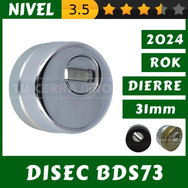 ESCUDO DIERRE DISEC BDS73