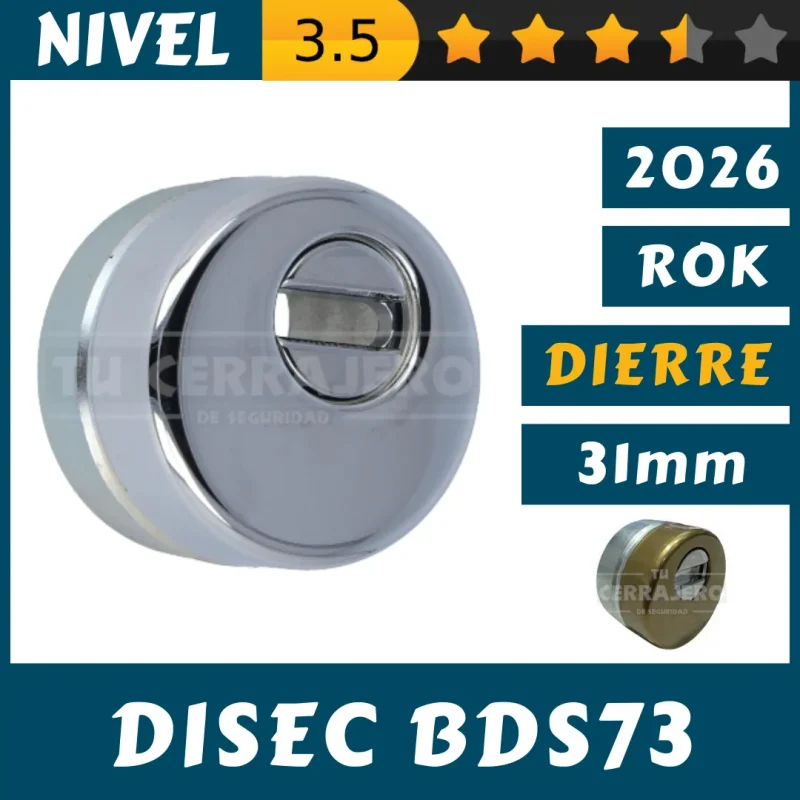 ESCUDO DIERRE DISEC BDS73