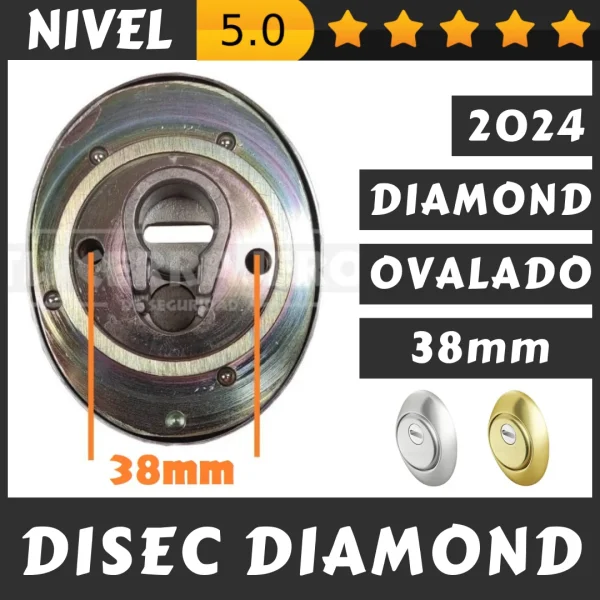 DISEC DIAMOND OVALADO