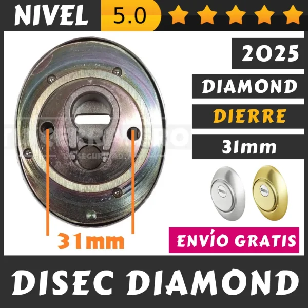 ESCUDO DISEC DIAMOND DIERRE