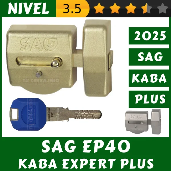 SAG EP40 KABA EXPERT PLUS