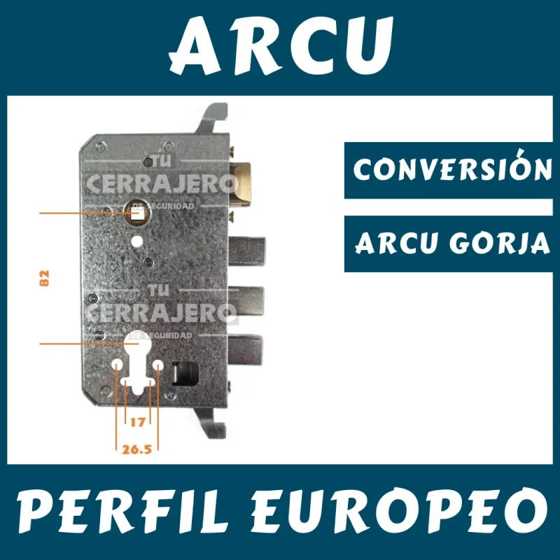 ARCU PERFIL EUROPEO