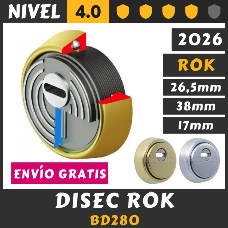 ESCUDO DISEC ROK BD280 2026