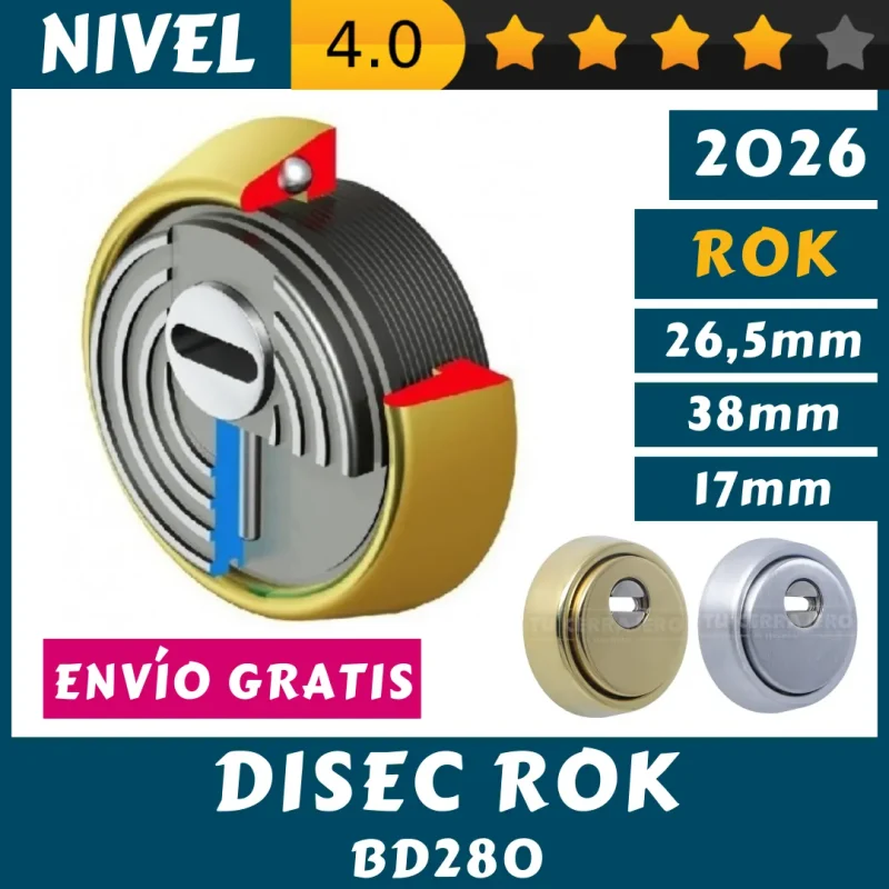 ESCUDO DISEC ROK BD280 2026