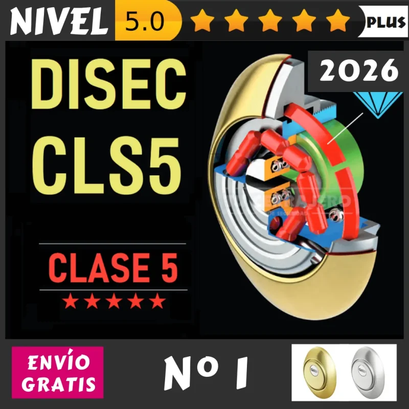 DISEC CLS5 CLASE 5 DIAMOND 2026