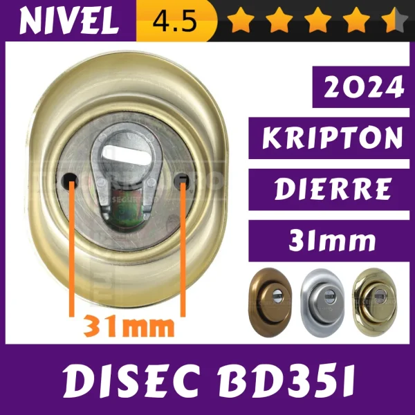 DISEC DIERRE BD351 KRIPTON