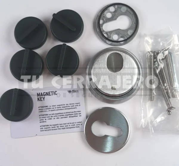 Escudo DISEC MRM29 MAGNETICO 5LL [OUTLET 6]