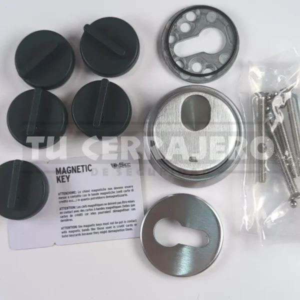 Escudo DISEC MRM29 MAGNETICO 5LL [OUTLET 6]