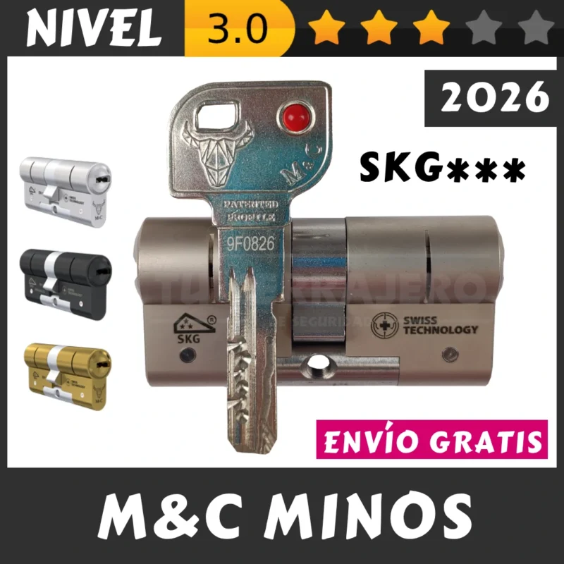 BOMBIN MC MINOS 2026