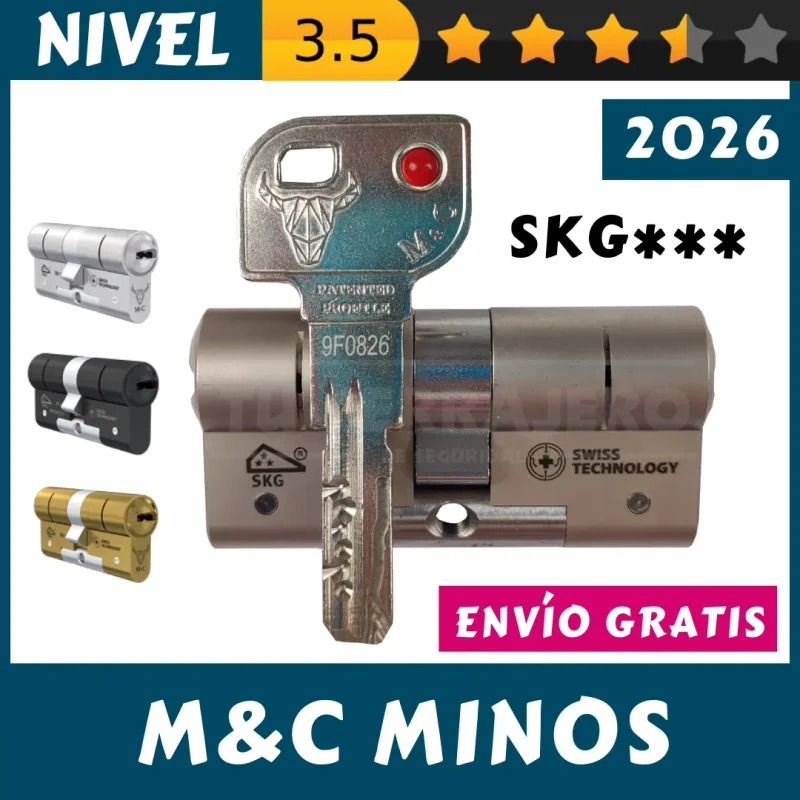 BOMBIN MC MINOS 2026