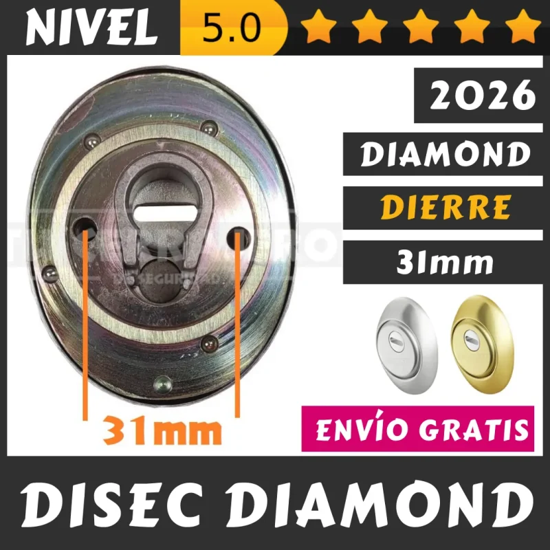 ESCUDO DISEC DIAMOND DIERRE