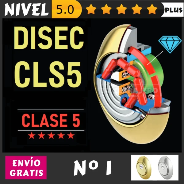 ESCUDO DISEC CLS5 CLASE 5 DIAMOND