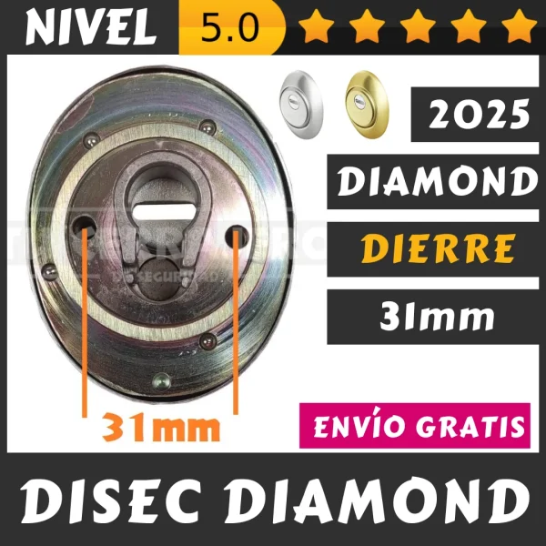 ESCUDO DISEC DIAMOND DIERRE