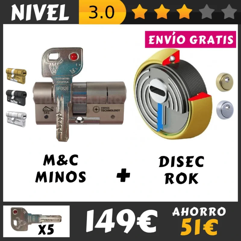 PACK MC MINOS DISEC ROK