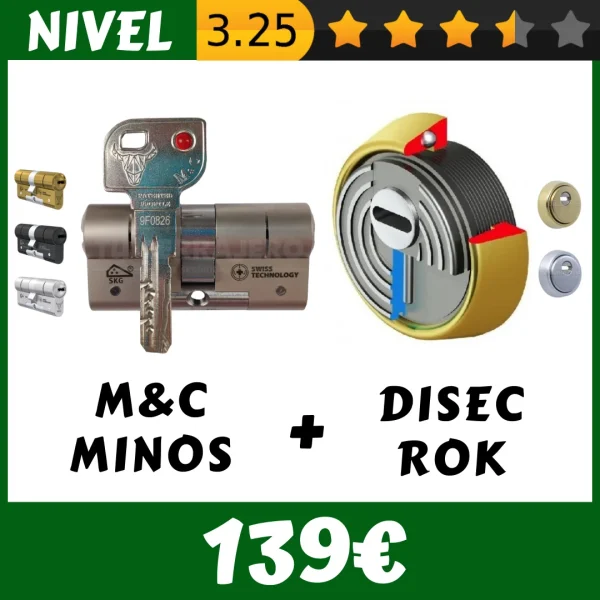 PACK MINOS DISEC ROK