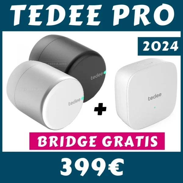 TEDEE PRO CERRADURA ELECTRONICA