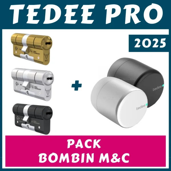 TEDEE PRO 2025 [Pack BOMBIN]