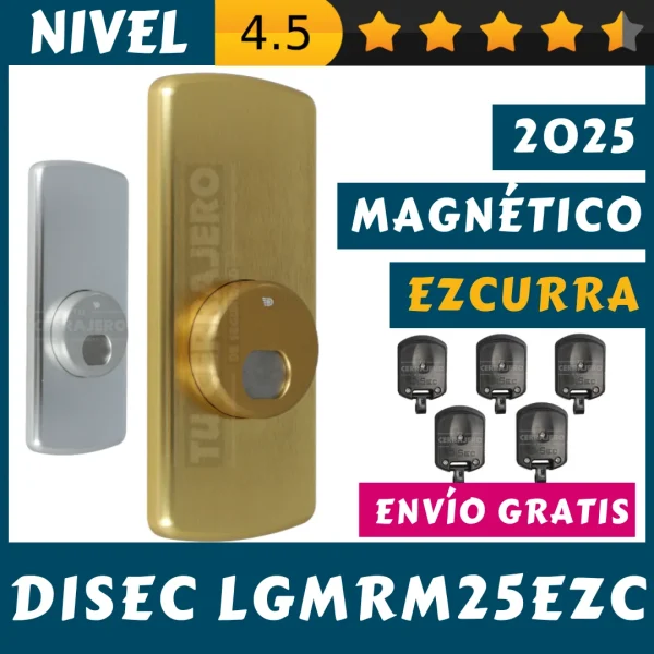 Escudo DISEC LGMRM25EZC EZCURRA MAGNETICO