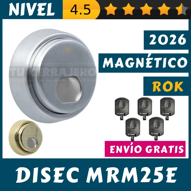 ESCUDO MAGNETICO DISEC MRM25E 2026