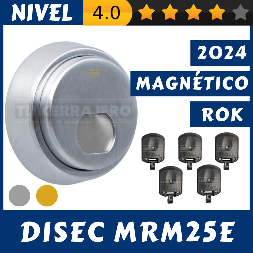 Escudo protector magnético DISEC MRM29E - PROTEGEO