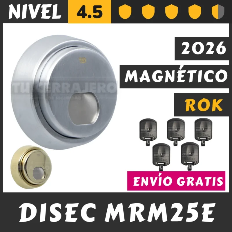 ESCUDO MAGNETICO DISEC MRM25Ex 2026