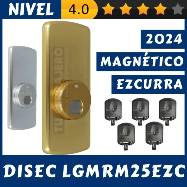 ESCUDO MAGNETICO EZCURRA DISEC MRM25E