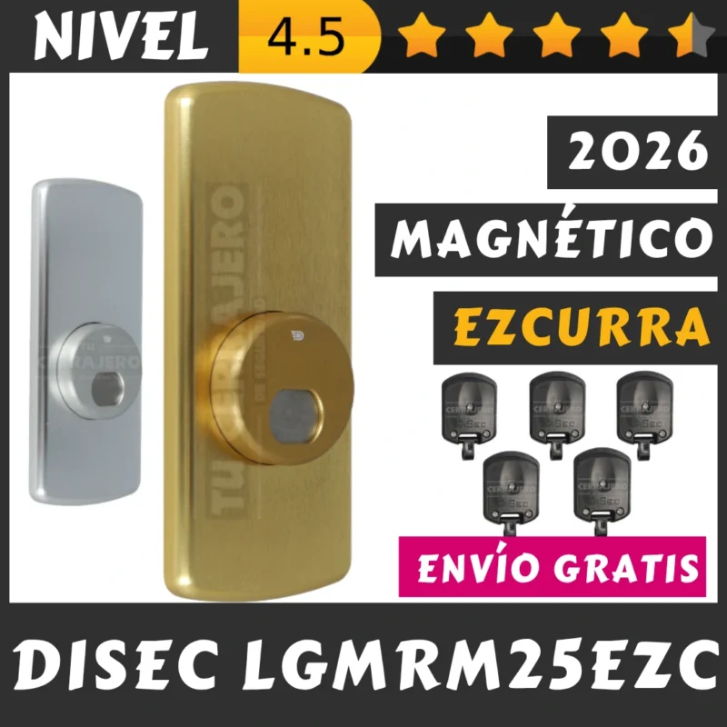 ESCUDO MAGNETICO EZCURRA DISEC MRM25E