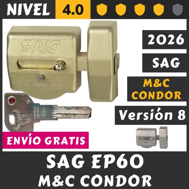 CERROJO SAG EP60 MC CONDOR 2026