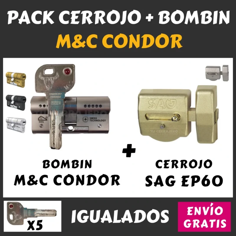 PACK SAG EP60 + M&C CONDOR