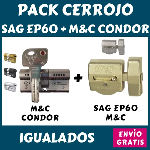 PACK SAG EP60 + M&C CONDOR