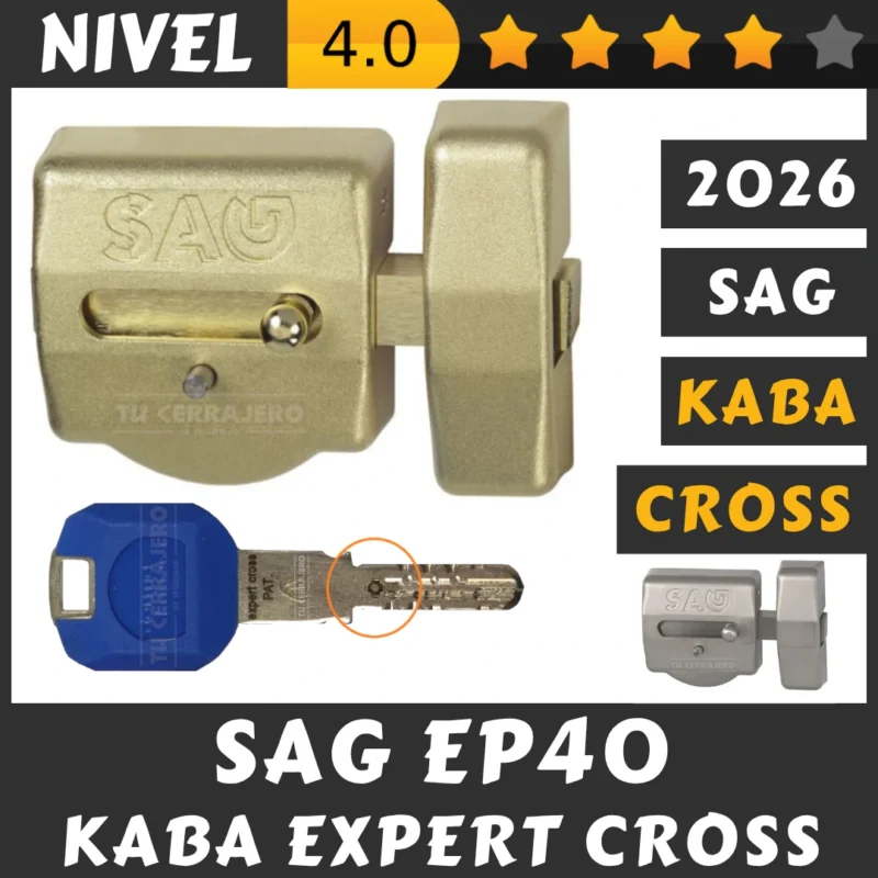 SAG EP40 KABA CROSS 2026