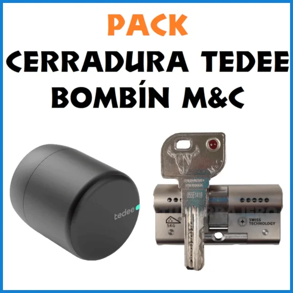 PACK TEDEE PRO BOMBIN