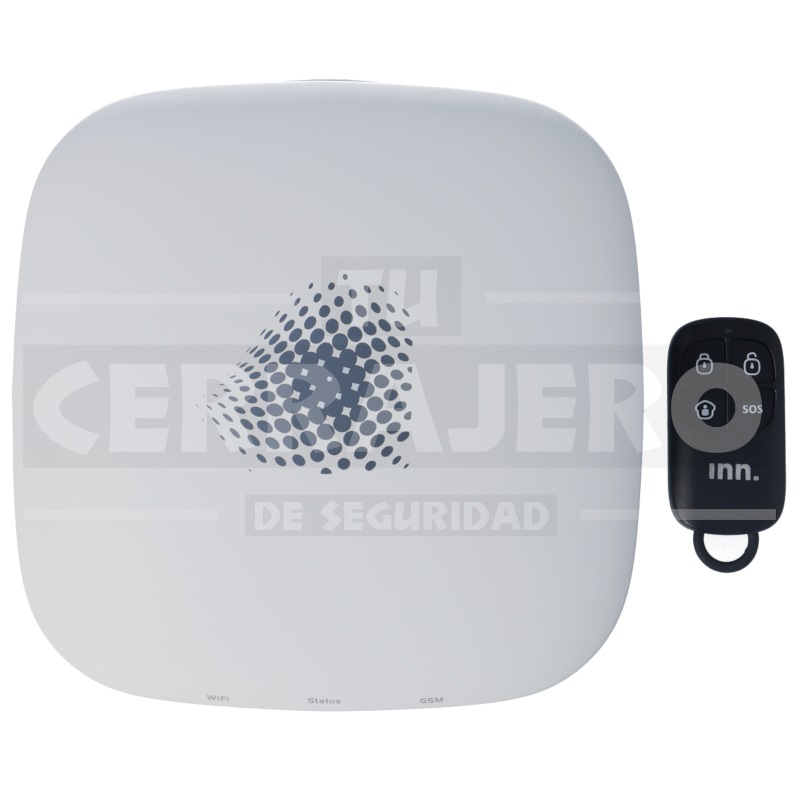 PANEL DE CONTROL WIFI + GSM + 1 MANDO INN