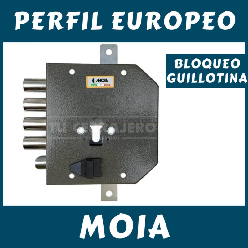 CERRADURA MOIA PERFIL EUROPEO