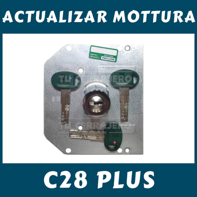 ACTUALIZACION MOTTURA c28 PLUS POMPA