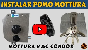 MOTTURA POMO M&C CONDOR