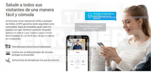 mirilla wifi dp2