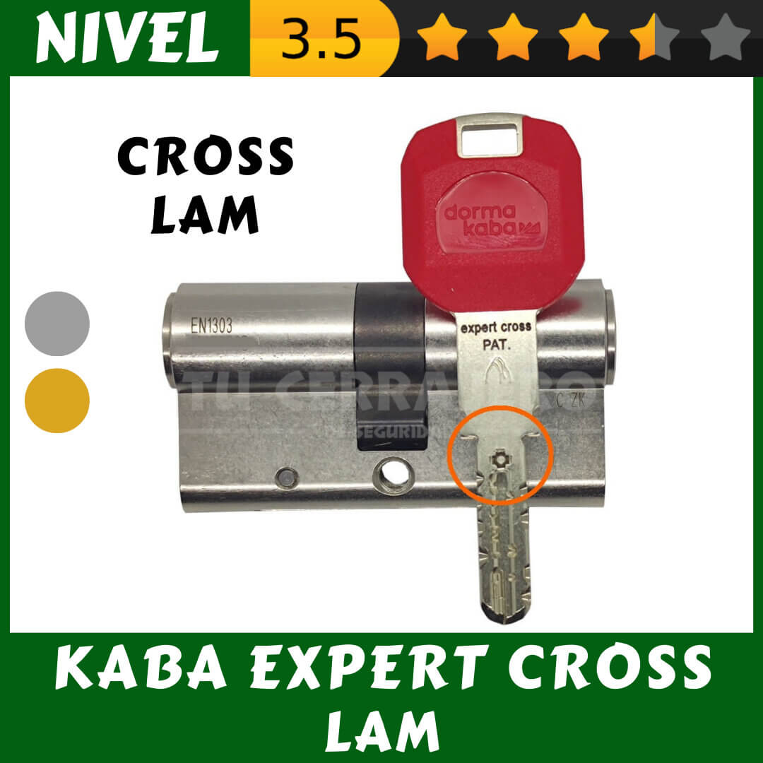 KABA ExperT pluS LAM Doble Embrague 30+50 80mm CROMO