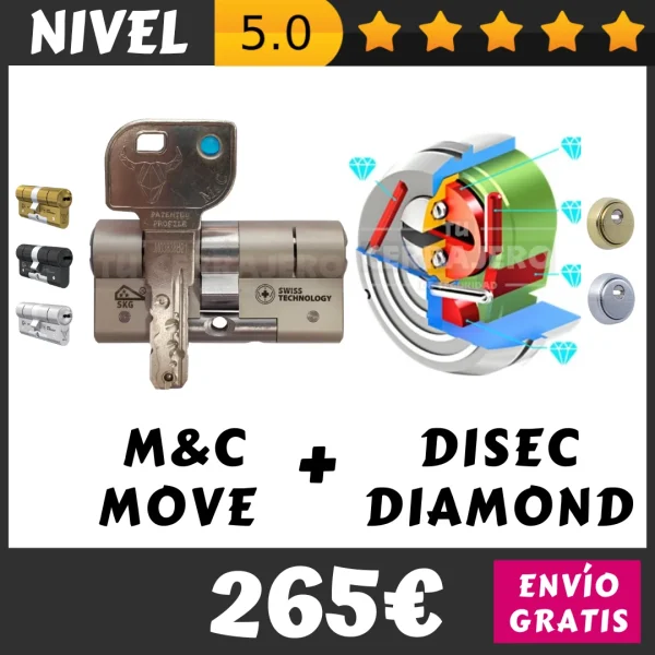 Pack M&C MOVE + DISEC DIAMOND [2025]