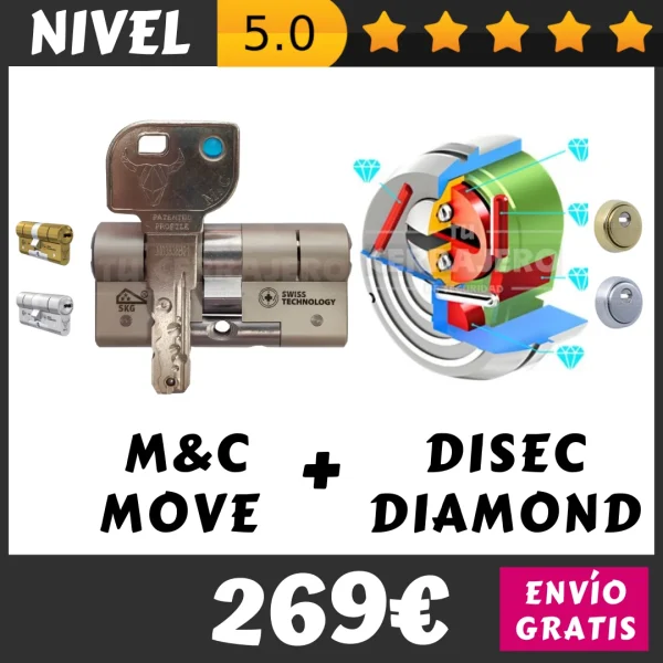 PACK MC MOVE DISEC DIAMOND