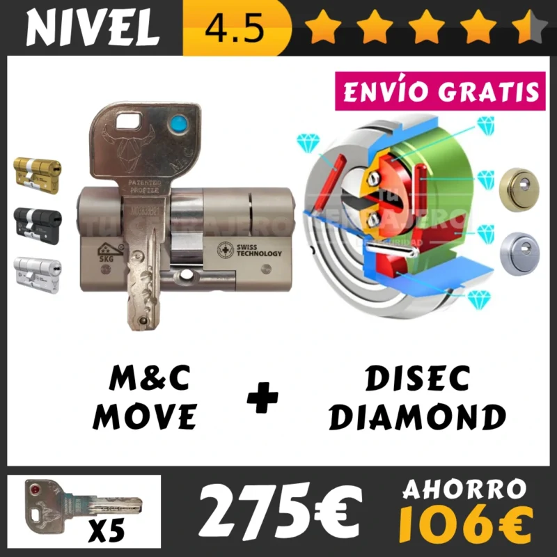 PACK MC MOVE DISEC DIAMOND
