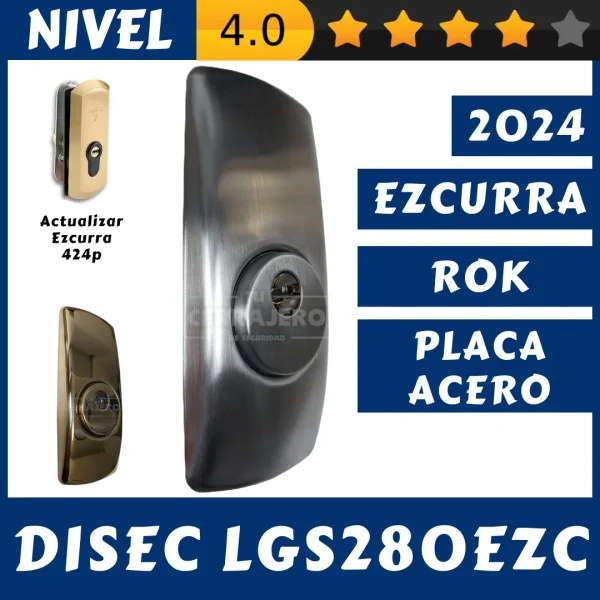 ESCUDO DISEC EZCURRA LGS280EZC