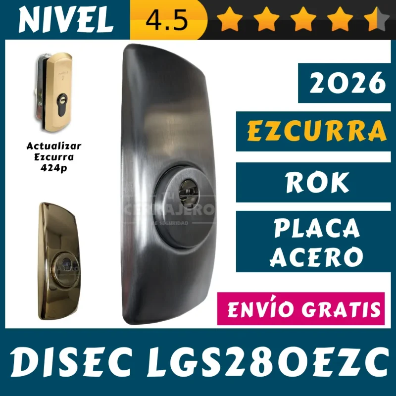 ESCUDO DISEC EZCURRA LGS280EZC