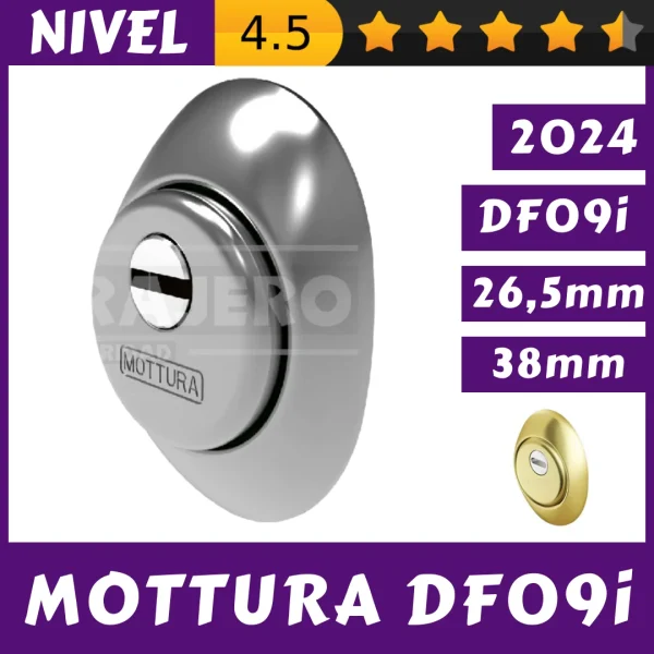 ESCUDO MOTTURA DF 09 i