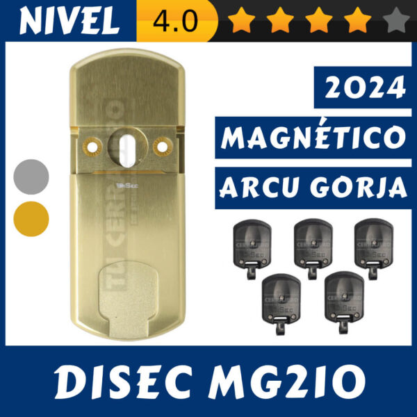 ESCUDO ARCU GORJA DISEC MAGNETICO MG210