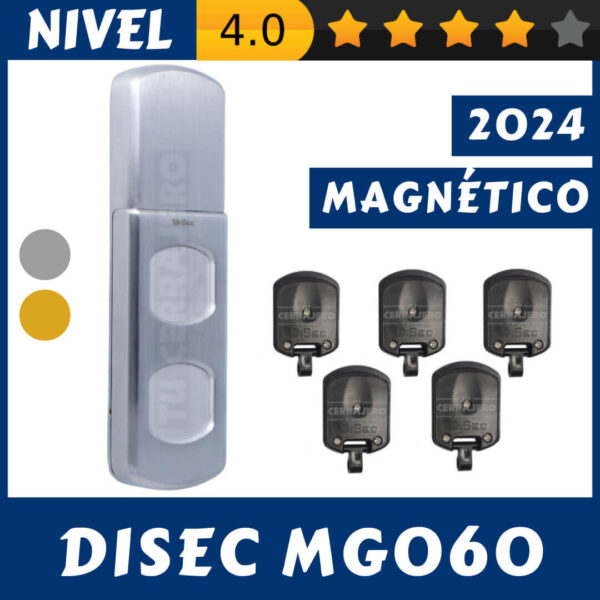 ESCUDO MAGNETICO DISEC MG060