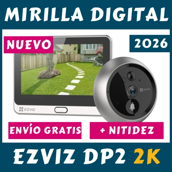 MIRILLA EZVIZ DP2 2K 2026