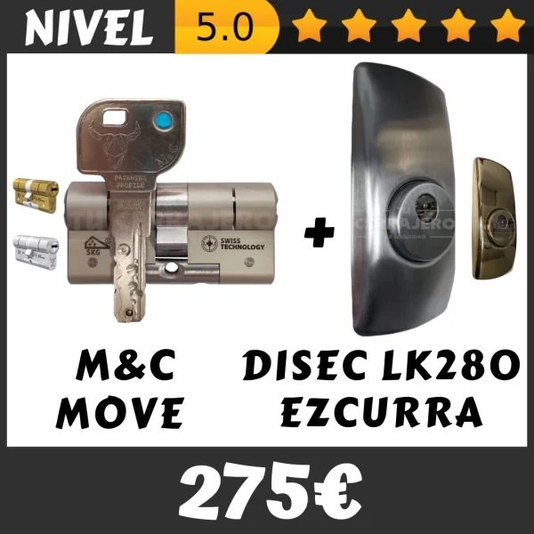 PACK EZCURRA MC MOVE DISEC KRIPTON LKS280EZC